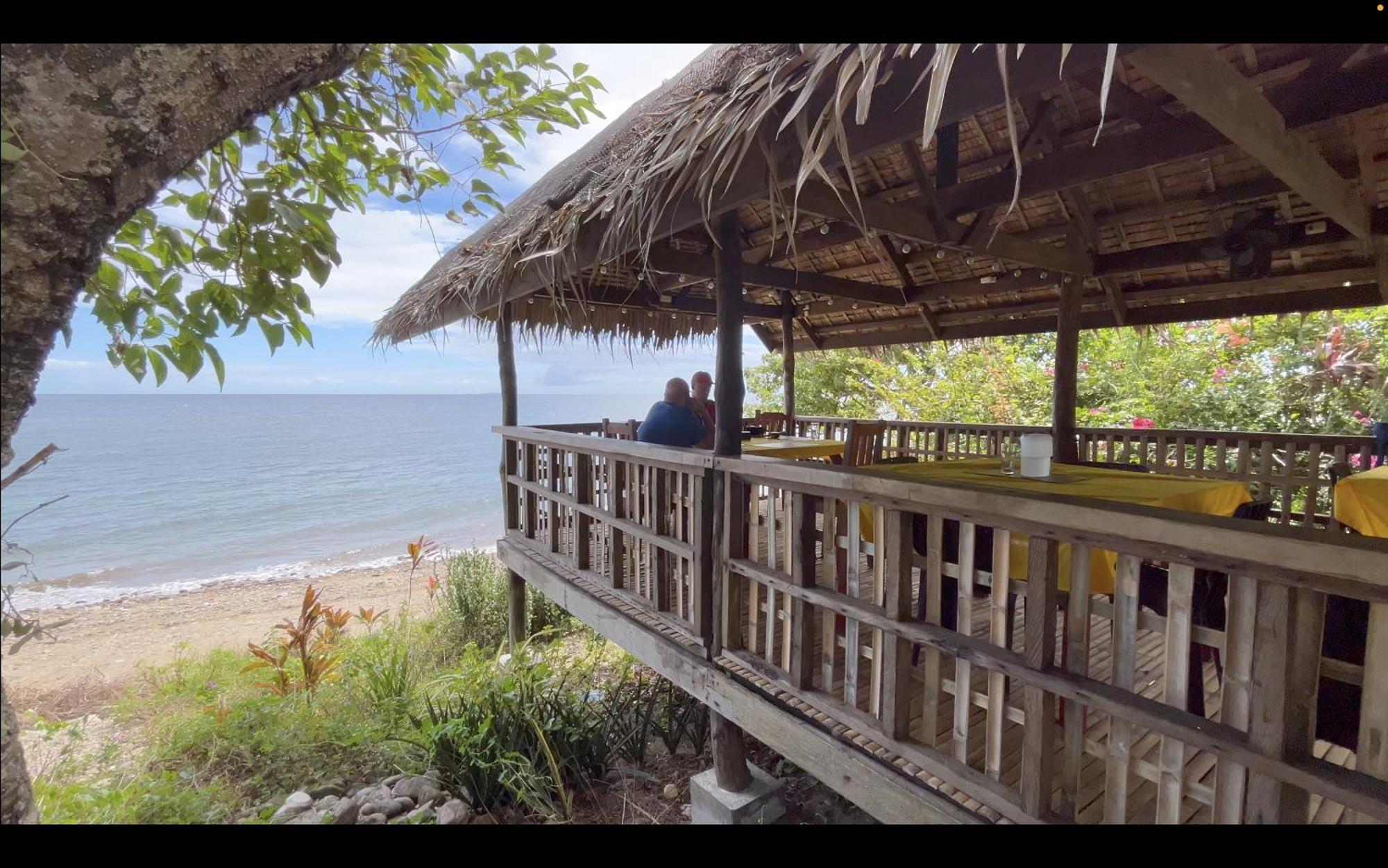 Haus Am Strand Auf Sibuyan Island Nahe Cresta De Gallo - Marevic'S Guesthouse 1 Ohne Klimaanlage Azagra Exterior photo