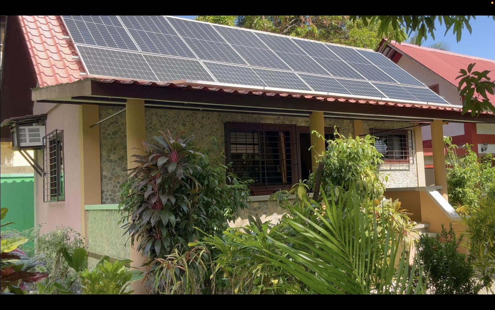 Haus Am Strand Auf Sibuyan Island Nahe Cresta De Gallo - Marevic'S Guesthouse 1 Ohne Klimaanlage Azagra Exterior photo