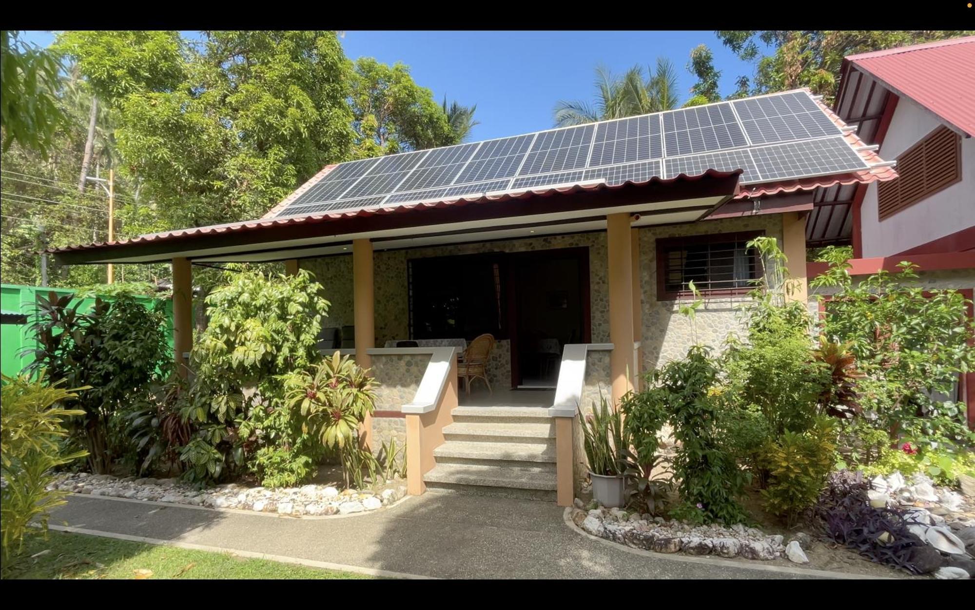 Haus Am Strand Auf Sibuyan Island Nahe Cresta De Gallo - Marevic'S Guesthouse 1 Ohne Klimaanlage Azagra Exterior photo