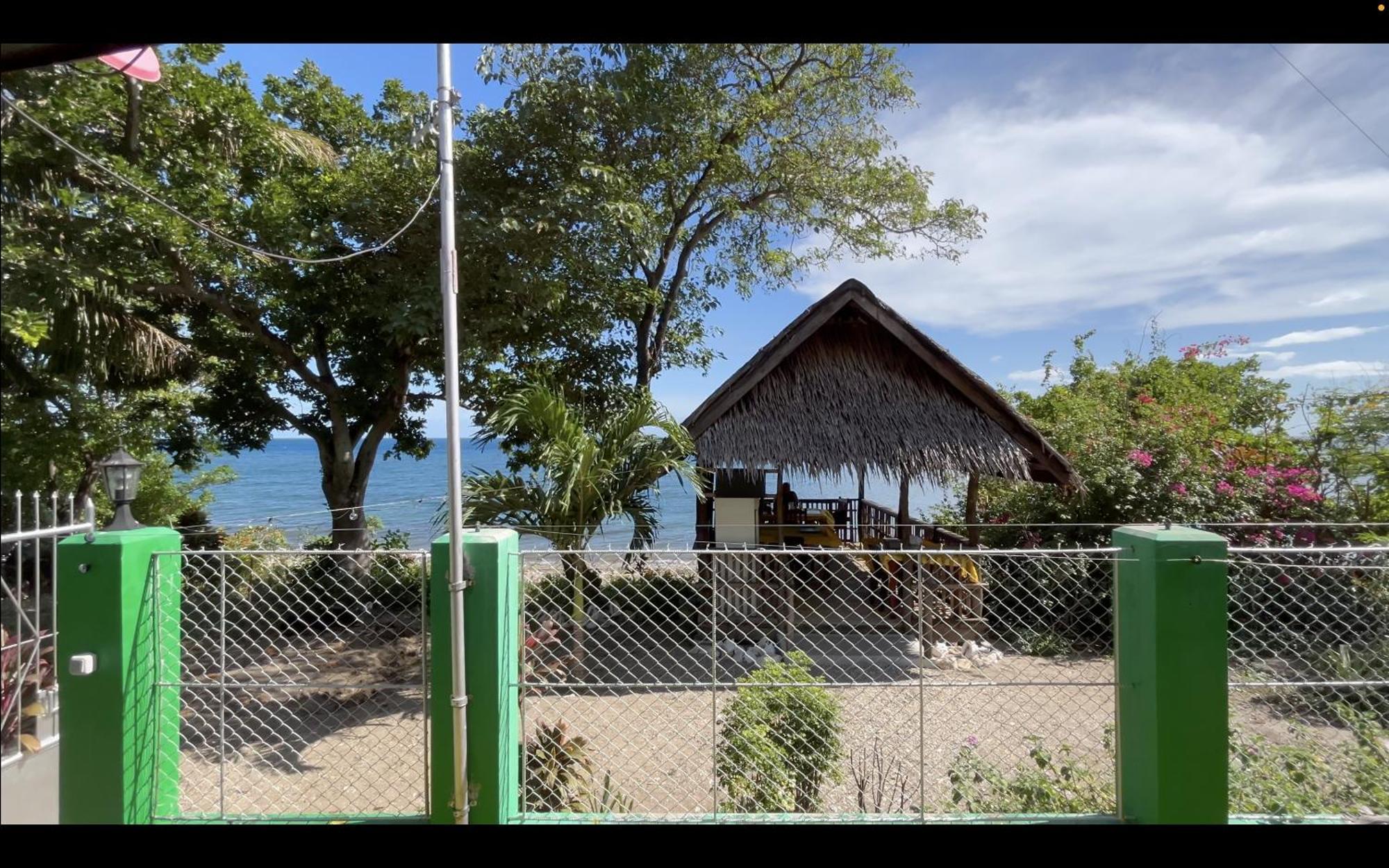 Haus Am Strand Auf Sibuyan Island Nahe Cresta De Gallo - Marevic'S Guesthouse 1 Ohne Klimaanlage Azagra Exterior photo