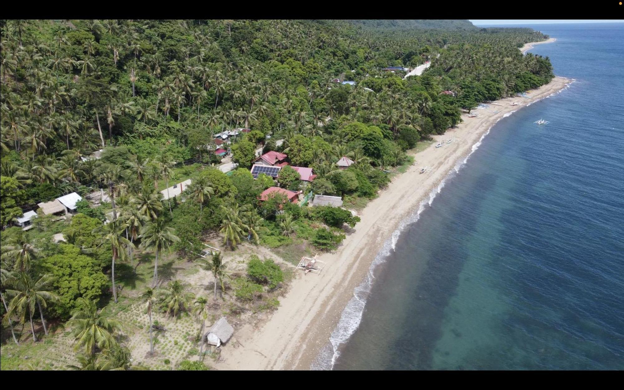 Haus Am Strand Auf Sibuyan Island Nahe Cresta De Gallo - Marevic'S Guesthouse 1 Ohne Klimaanlage Azagra Exterior photo