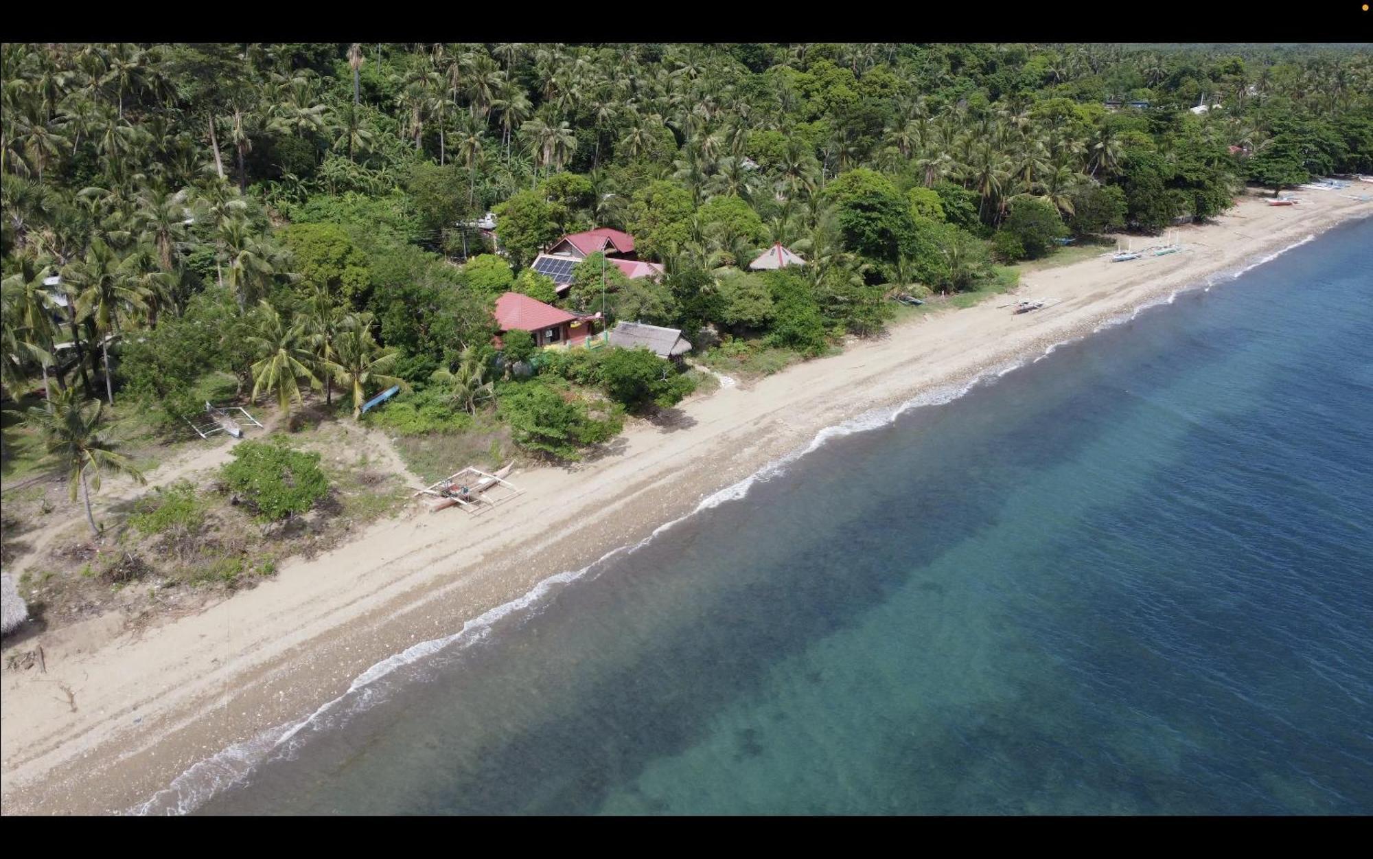 Haus Am Strand Auf Sibuyan Island Nahe Cresta De Gallo - Marevic'S Guesthouse 1 Ohne Klimaanlage Azagra Exterior photo