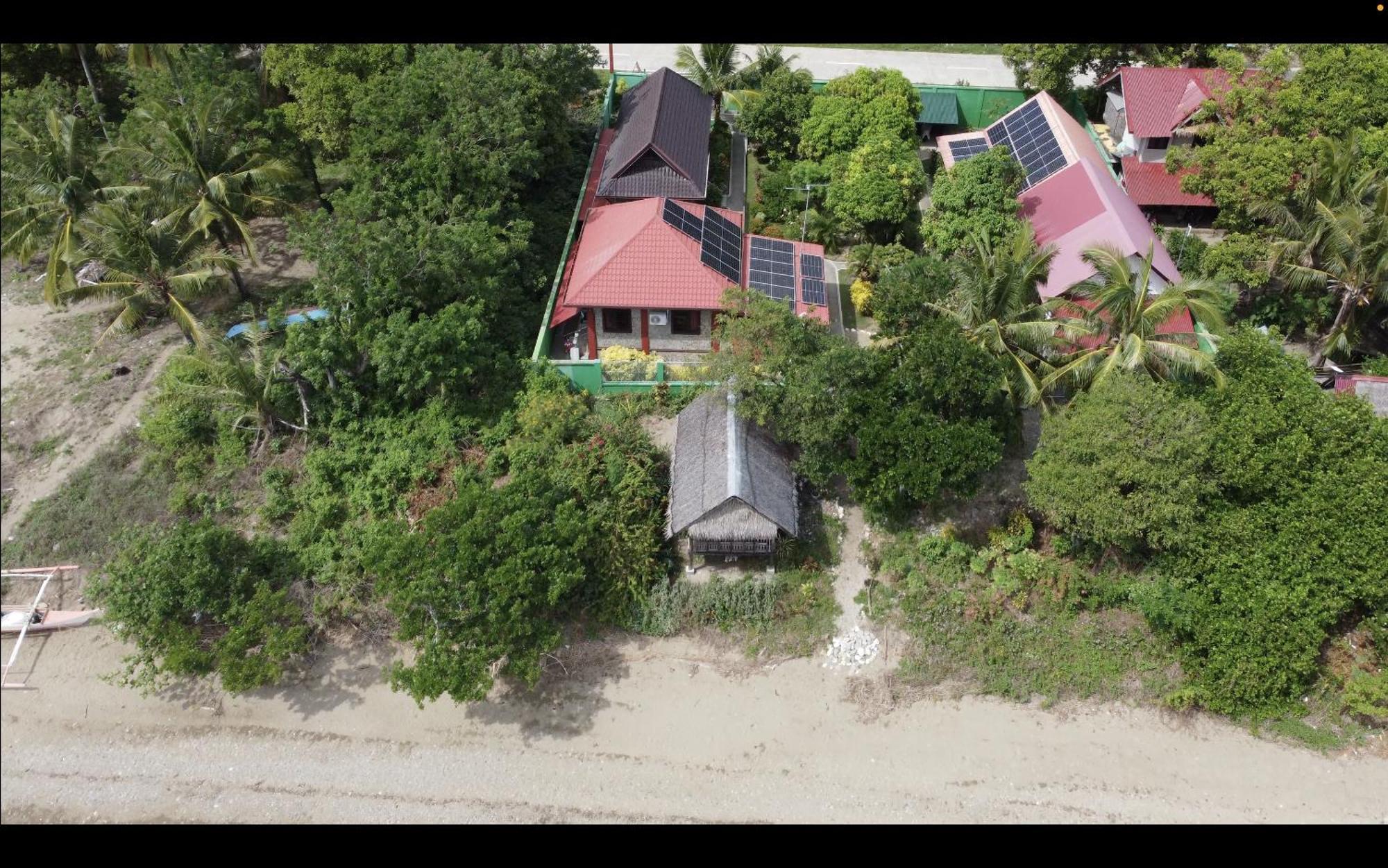 Haus Am Strand Auf Sibuyan Island Nahe Cresta De Gallo - Marevic'S Guesthouse 1 Ohne Klimaanlage Azagra Exterior photo